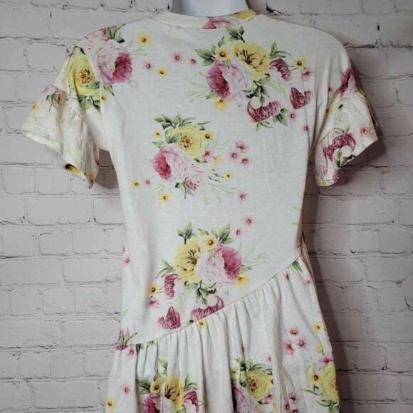 Women's Floral Topsy Blouse Medium - Picture 4 of 4